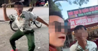 Vụ cầm điếu cày đuổi đánh người ở Ninh Bình: Yếu tố quan trọng xác định hành vi phạm tội