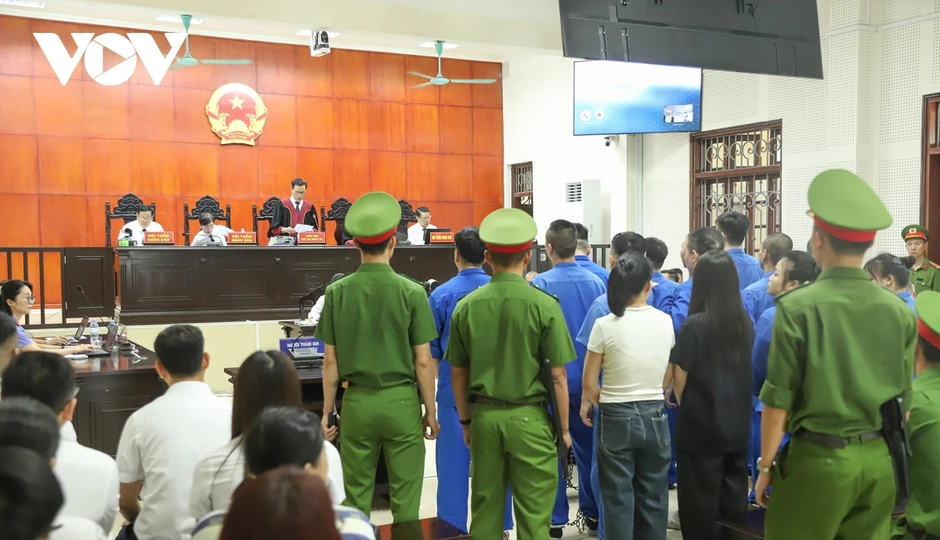 Xét xử Bùi Đình Khánh trong vụ án ma túy làm một chiến sĩ công an hy sinh