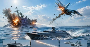 ‘Quái vật Magura’ diệt 11 tàu Nga, bắn hạ 2 chiến đấu cơ Su-30SM