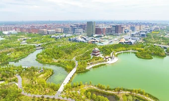 9 năm Trung Quốc phát triển 'thành phố tương lai' Hùng An