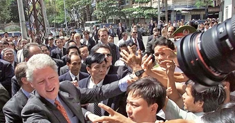Ba lần Tổng thống Mỹ thăm Việt Nam qua cầu Công Lý