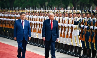 Ba ngày Tổng thống Trump thăm Trung Quốc