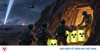 Bài học lịch sử và ý đồ của Mỹ - Israel dùng đặc nhiệm để đoạt urani của Iran