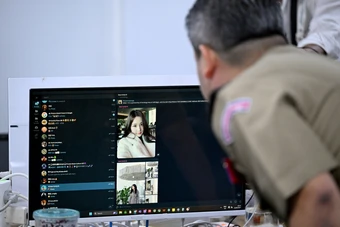 Bên trong hang ổ lừa đảo trực tuyến ở Campuchia