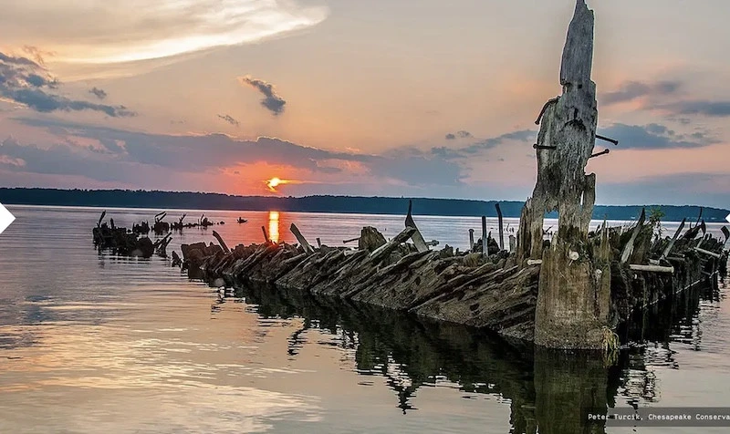 Bí ẩn 'Hạm đội ma' hơn 100 năm tuổi ẩn mình dưới sông Potomac Bí ẩn 'Hạm đội ma' hơn 100 năm tuổi ẩn mình dưới sông Potomac