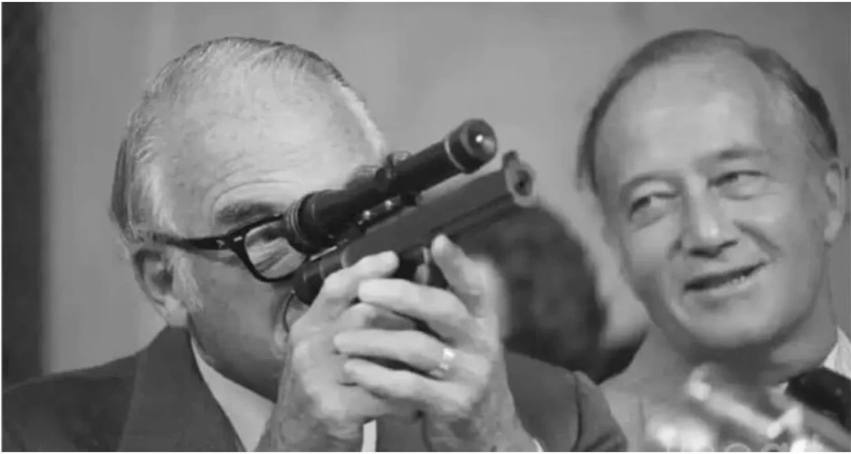 Bí mật bị phanh phui về khẩu súng ‘gây đau tim’ của CIA