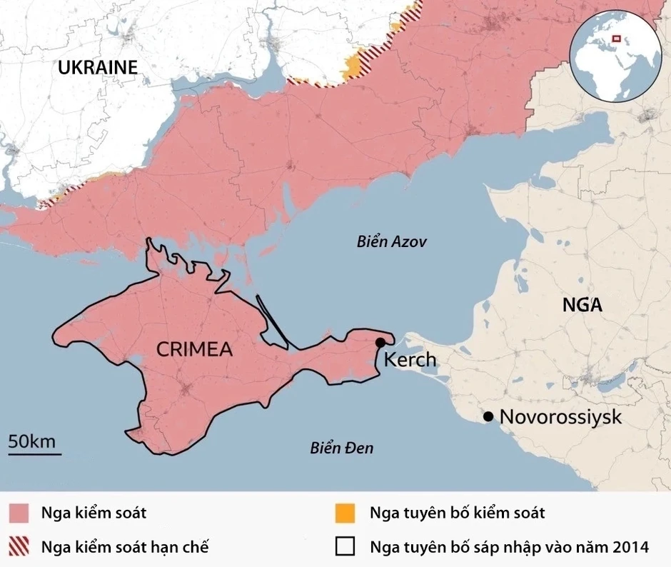 Biệt đội Ukraine chuyên tập kích tàu Nga trên biển Đen Biệt đội Ukraine chuyên tập kích tàu Nga trên biển Đen