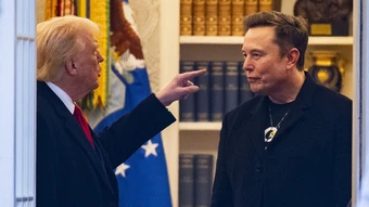 Cách Elon Musk 'gương vỡ lại lành' với ông Trump