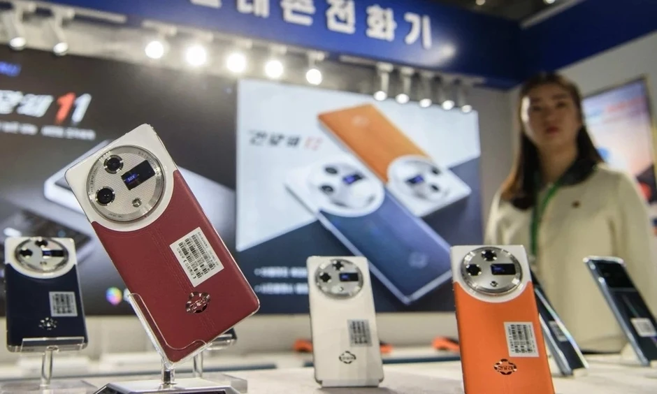 Cách người Triều Tiên đặt xe, thanh toán QR bằng điện thoại