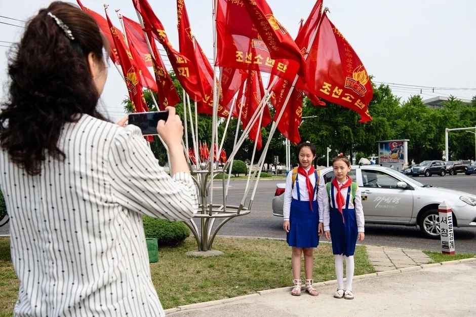 Cách người Triều Tiên đặt xe, thanh toán QR bằng điện thoại