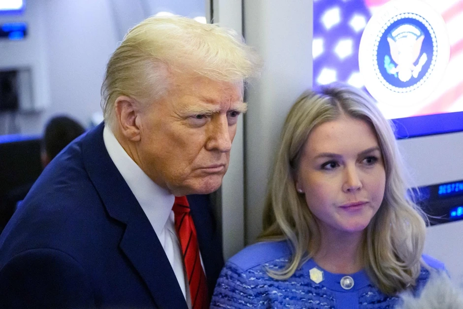 Cách phát ngôn viên Gen Z phản đòn truyền thông để bảo vệ ông Trump