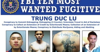 Chân dung nghi phạm gốc Việt trong tốp 10 tội phạm bị truy nã gắt gao nhất tại Mỹ
