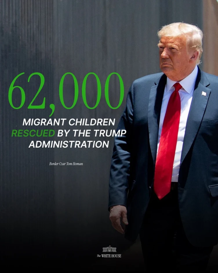 Chính quyền ông Trump ‘giải cứu hơn 62.000 trẻ em’ khỏi nạn buôn bán tình dục?