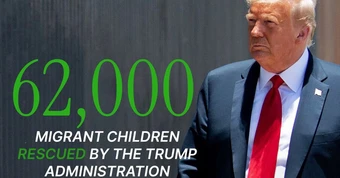 Chính quyền ông Trump ‘giải cứu hơn 62.000 trẻ em’ khỏi nạn buôn bán tình dục?