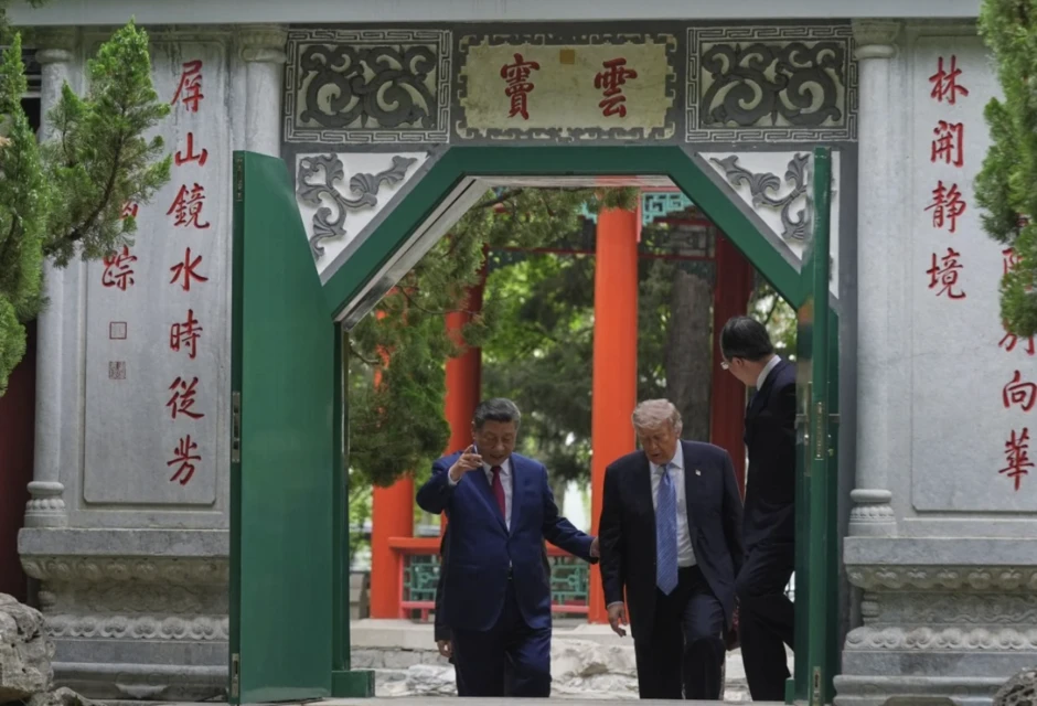 Chủ tịch Tập Cận Bình mời Tổng thống Donald Trump dạo Trung Nam Hải Chủ tịch Tập Cận Bình mời Tổng thống Donald Trump dạo Trung Nam Hải
