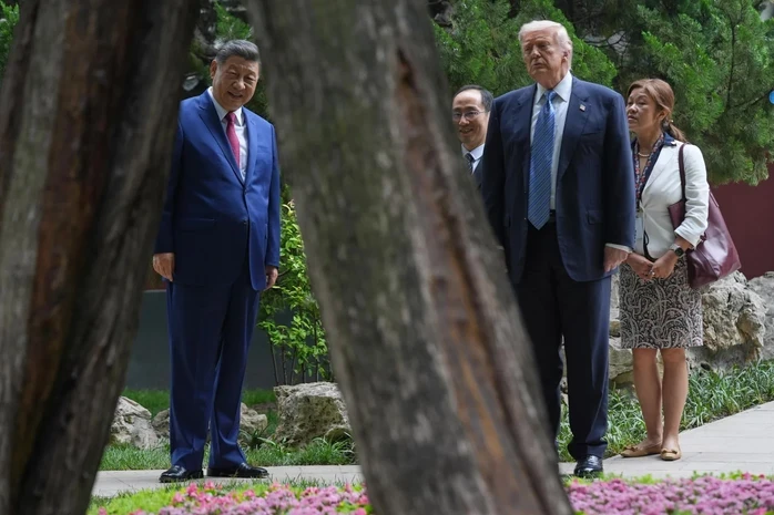 Chủ tịch Tập Cận Bình mời Tổng thống Donald Trump dạo Trung Nam Hải Chủ tịch Tập Cận Bình mời Tổng thống Donald Trump dạo Trung Nam Hải