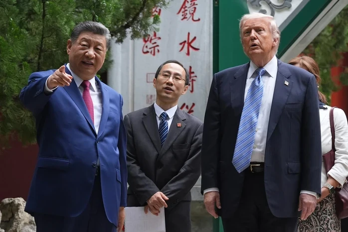 Chủ tịch Tập Cận Bình mời Tổng thống Donald Trump dạo Trung Nam Hải Chủ tịch Tập Cận Bình mời Tổng thống Donald Trump dạo Trung Nam Hải