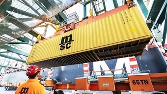Cú sốc logistics tại Trung Đông