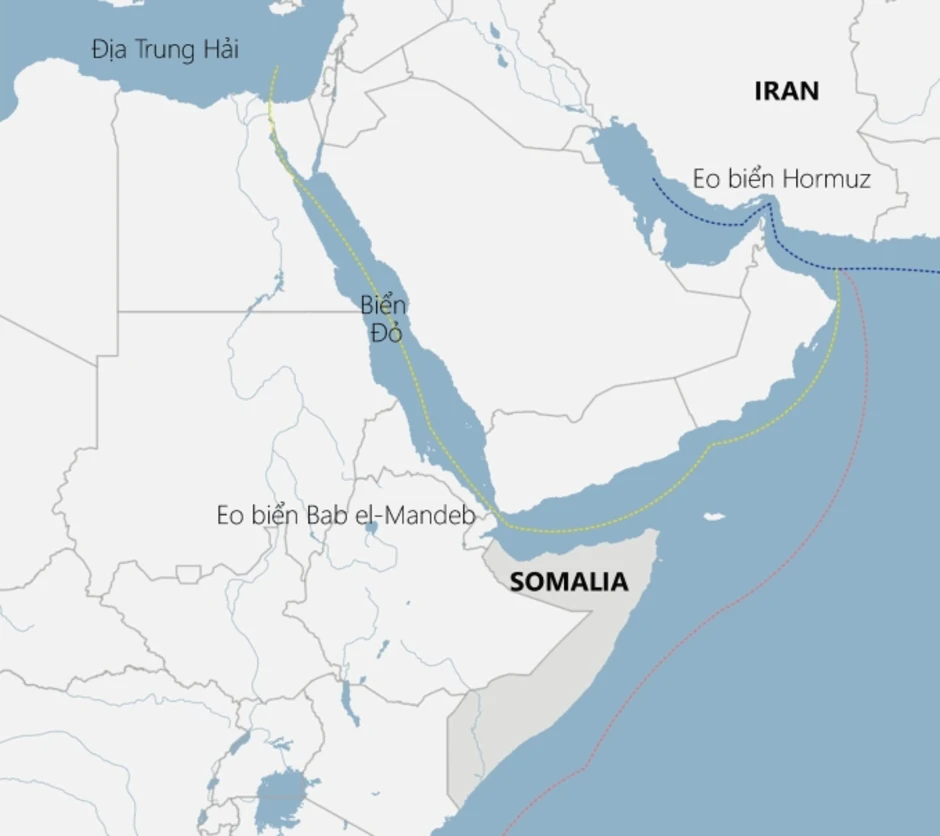 Cướp biển Somalia trỗi dậy giữa chiến sự Iran Cướp biển Somalia trỗi dậy giữa chiến sự Iran