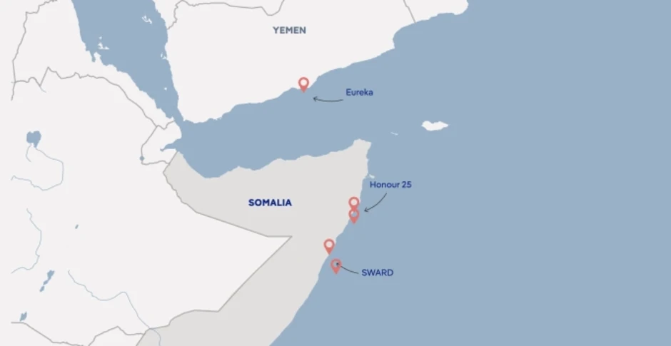 Cướp biển Somalia trỗi dậy giữa chiến sự Iran Cướp biển Somalia trỗi dậy giữa chiến sự Iran