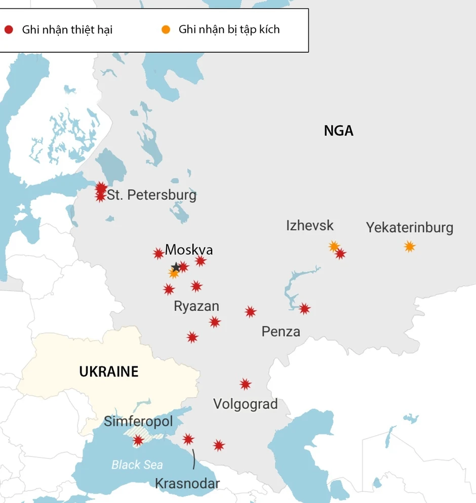 Đế chế bán lẻ của nữ tỷ phú giàu nhất Nga lọt tầm ngắm Ukraine Đế chế bán lẻ của nữ tỷ phú giàu nhất Nga lọt tầm ngắm Ukraine
