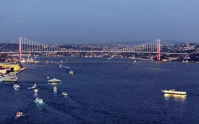 Eo biển chiến lược đối mặt sóng gió (*): Quyền lực "người gác cổng" Bosphorus Eo biển chiến lược đối mặt sóng gió (*): Quyền lực "người gác cổng" Bosphorus