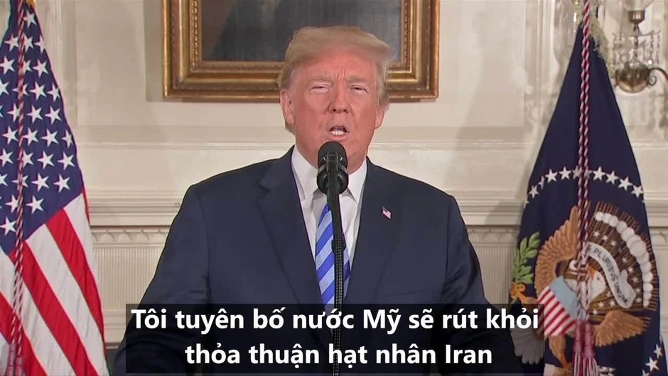 Hành trình Mỹ - Iran từ căng thẳng đến xung đột Hành trình Mỹ - Iran từ căng thẳng đến xung đột