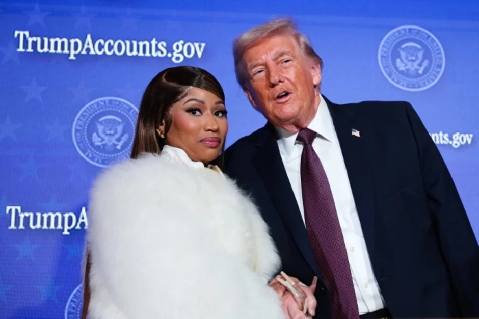 Hành trình rapper Nicki Minaj từ phản đối thành người hâm mộ ông Trump Hành trình rapper Nicki Minaj từ phản đối thành người hâm mộ ông Trump