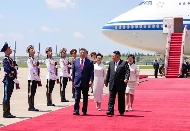Hoạt động của Chủ tịch Trung Quốc Tập Cận Bình tại Triều Tiên Hoạt động của Chủ tịch Trung Quốc Tập Cận Bình tại Triều Tiên