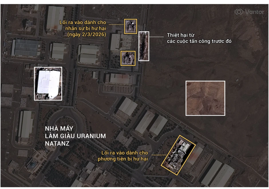 Infographic: Điểm nóng chiến sự khắp Trung Đông trong 10 ngày Mỹ - Israel tấn công Iran Infographic: Điểm nóng chiến sự khắp Trung Đông trong 10 ngày Mỹ - Israel tấn công Iran