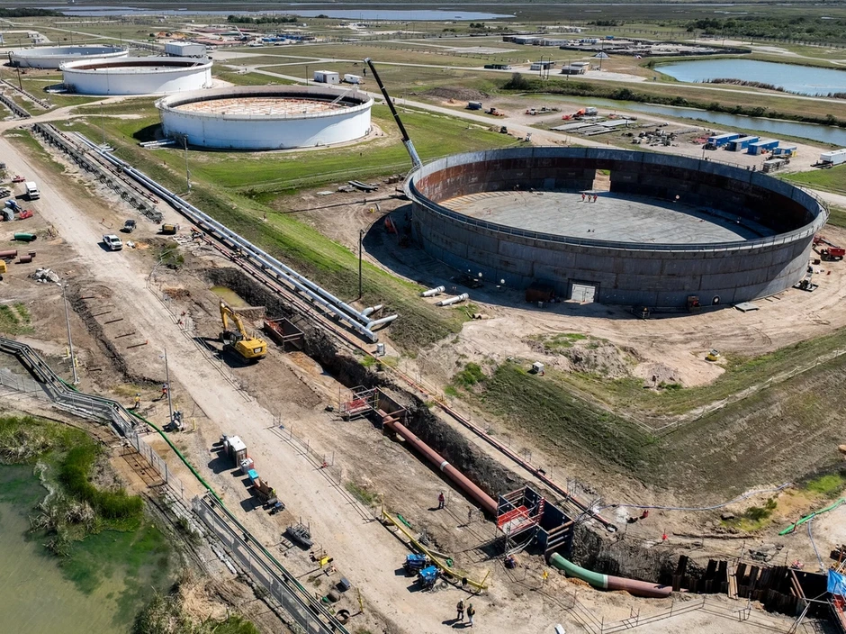 Kho dự trữ dầu chiến lược giúp Mỹ đối phó áp lực từ Iran Kho dự trữ dầu chiến lược giúp Mỹ đối phó áp lực từ Iran