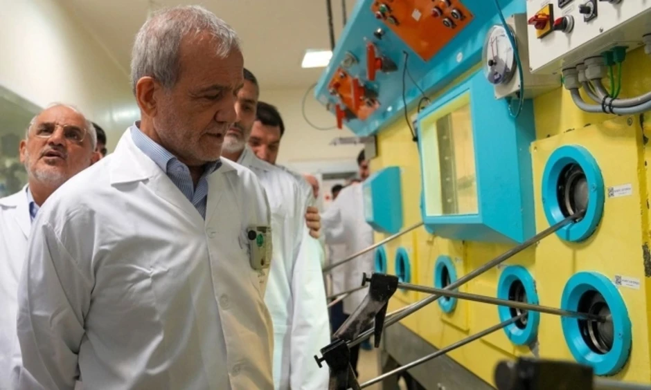 Kịch bản di dời uranium khỏi Iran và bài toán hậu cần của Mỹ Kịch bản di dời uranium khỏi Iran và bài toán hậu cần của Mỹ