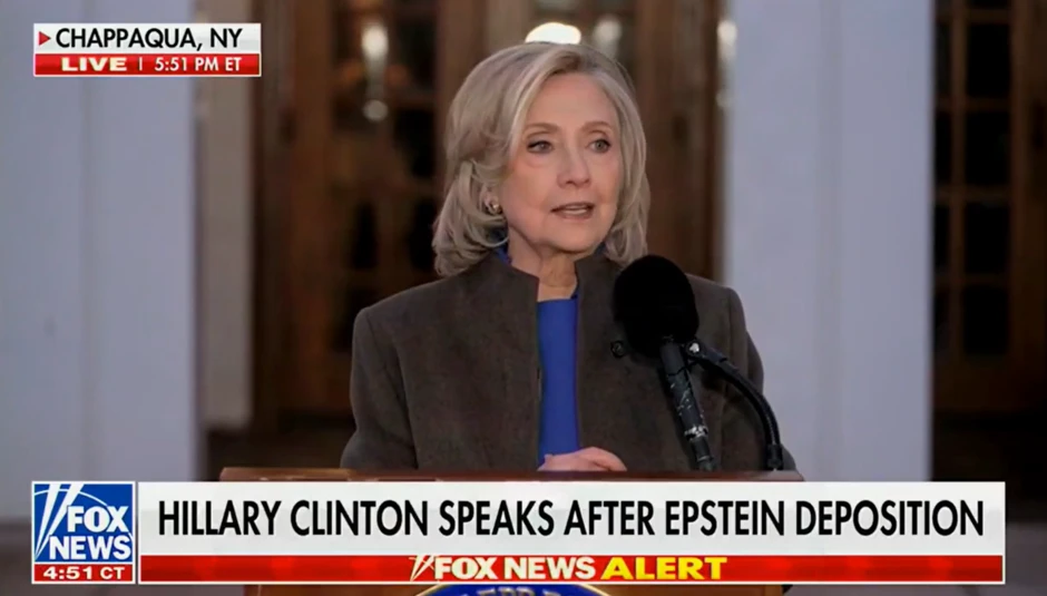 Kịch tính phiên điều trần của cựu Ngoại trưởng Mỹ Hillary Clinton về hồ sơ Epstein Kịch tính phiên điều trần của cựu Ngoại trưởng Mỹ Hillary Clinton về hồ sơ Epstein
