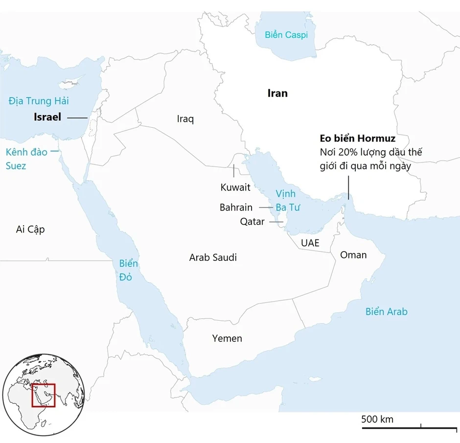 Kinh tế Iran chật vật trong 'cơn bão' mới khi giao tranh tạm lắng