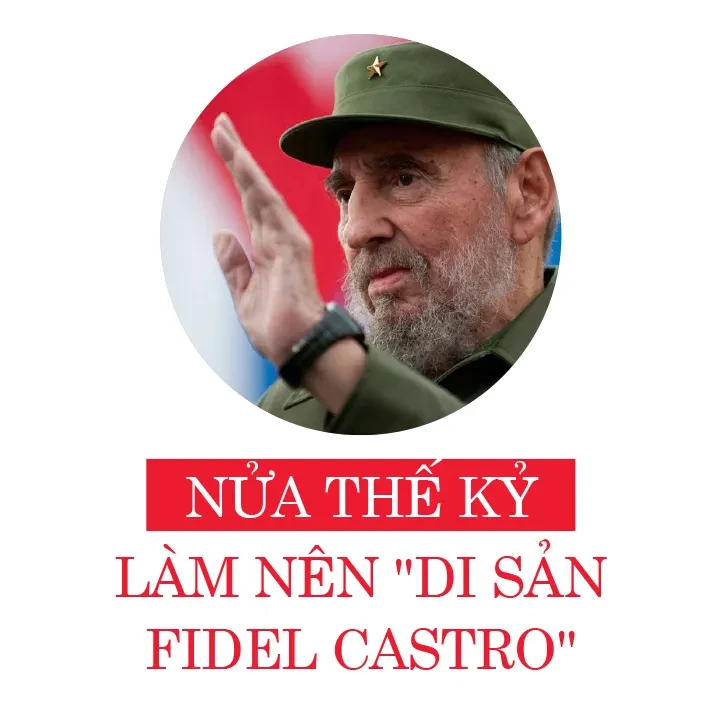 Lãnh tụ Cuba Fidel Castro: Biểu tượng của sự kiên định với đường lối độc lập, tự chủ Lãnh tụ Cuba Fidel Castro: Biểu tượng của sự kiên định với đường lối độc lập, tự chủ