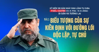 Lãnh tụ Cuba Fidel Castro: Biểu tượng của sự kiên định với đường lối độc lập, tự chủ