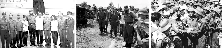 Lãnh tụ Cuba Fidel Castro: Vun đắp tình hữu nghị đặc biệt, hiếm có