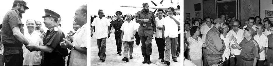 Lãnh tụ Cuba Fidel Castro: Vun đắp tình hữu nghị đặc biệt, hiếm có