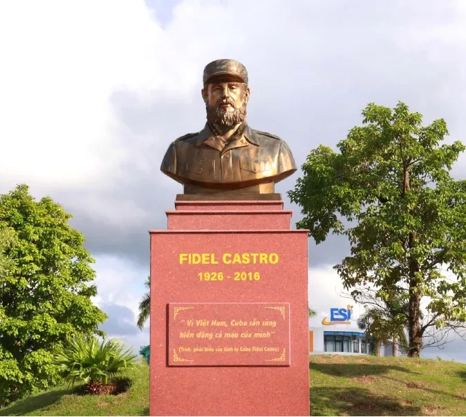 Lãnh tụ Cuba Fidel Castro: Vun đắp tình hữu nghị đặc biệt, hiếm có