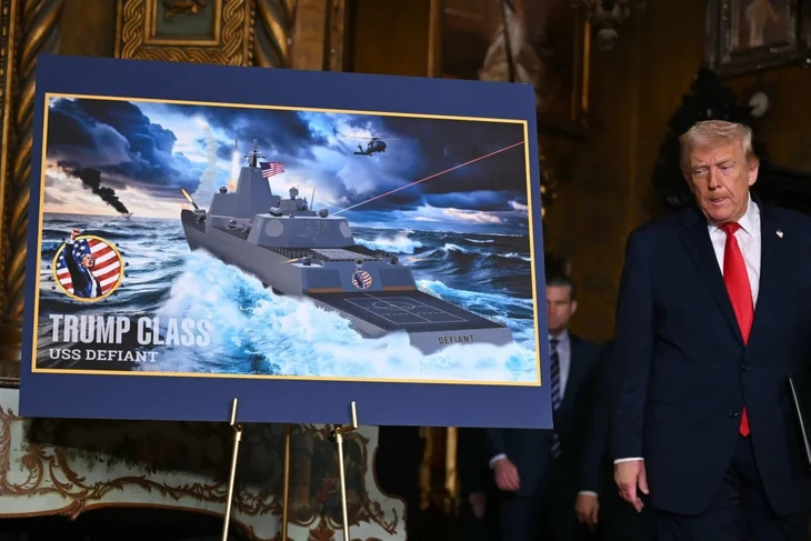Mổ xẻ dòng thiết giáp hạm hạt nhân mang tên Trump Mổ xẻ dòng thiết giáp hạm hạt nhân mang tên Trump