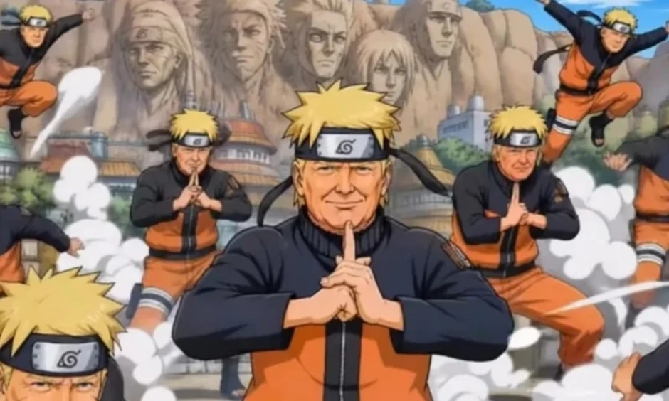 Người Nhật nổi giận vì ông Trump mượn 'báu vật anime' làm chính trị