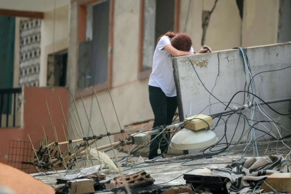Những ngôi làng thành bình địa ở Lebanon sau chiến dịch của Israel Những ngôi làng thành bình địa ở Lebanon sau chiến dịch của Israel