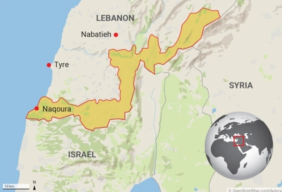 Những ngôi làng thành bình địa ở Lebanon sau chiến dịch của Israel Những ngôi làng thành bình địa ở Lebanon sau chiến dịch của Israel