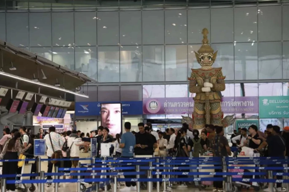 Những "cột trụ" dựng lên các siêu sân bay châu Á Những "cột trụ" dựng lên các siêu sân bay châu Á