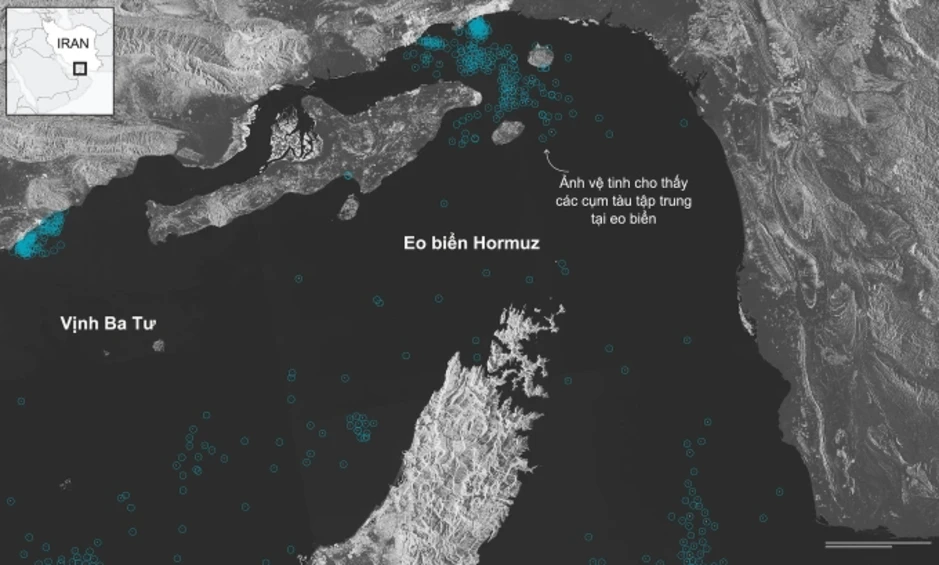 Những tàu dầu được đặc cách qua eo biển Hormuz Những tàu dầu được đặc cách qua eo biển Hormuz