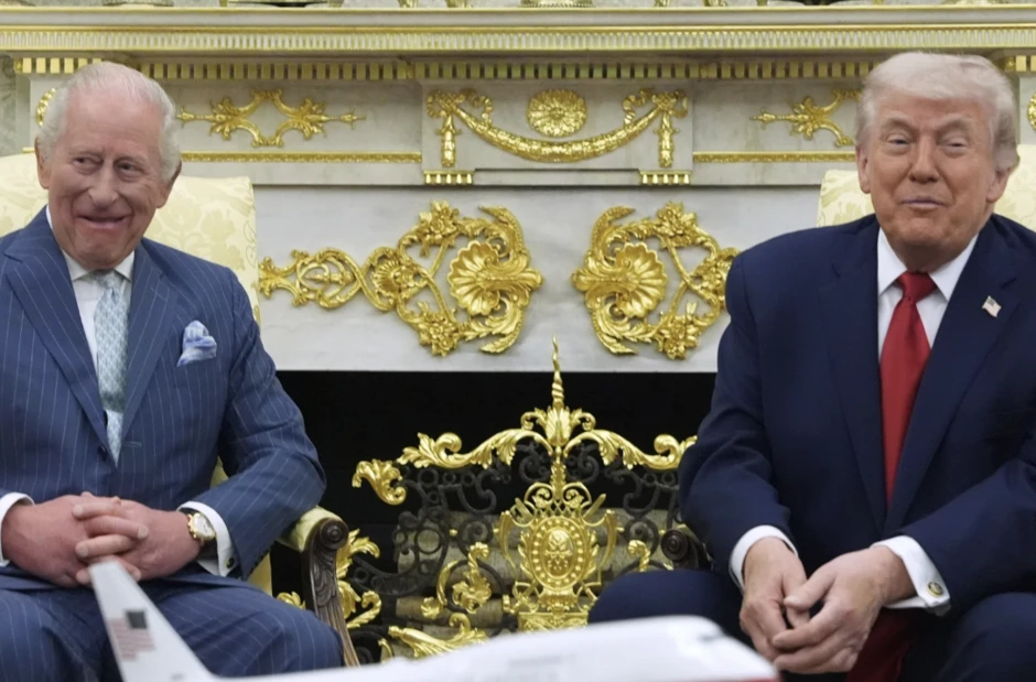 Ông Donald Trump chủ trì quốc yến chiêu đãi Vua Charles III cùng Hoàng hậu Camilla Ông Donald Trump chủ trì quốc yến chiêu đãi Vua Charles III cùng Hoàng hậu Camilla