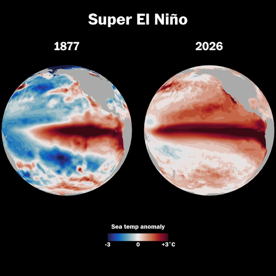Siêu El Nino 1877: Khởi nguồn của thảm họa khiến hơn 50 triệu người thiệt mạng Siêu El Nino 1877: Khởi nguồn của thảm họa khiến hơn 50 triệu người thiệt mạng