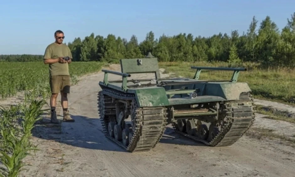 Tham vọng thay thế bộ binh bằng robot của Ukraine Tham vọng thay thế bộ binh bằng robot của Ukraine