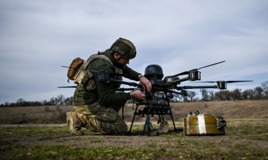 Tham vọng thay thế bộ binh bằng robot của Ukraine Tham vọng thay thế bộ binh bằng robot của Ukraine