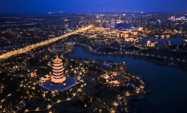 Thành phố tương lai 144 tỷ USD của Trung Quốc: Đỉnh cao công nghệ, ngập AI, 5G Thành phố tương lai 144 tỷ USD của Trung Quốc: Đỉnh cao công nghệ, ngập AI, 5G